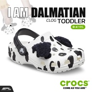 Crocs รองเท้าแตะ รองเท้ารัดส้น รองเท้า สำหรับเด็ก I I Am Dalmatian Clog 209075-103 (1790)