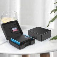 2pcs/Lot Battery Protective Storage Box Case With TF Card Holder for GoPro Hero 12 11 10 9 8 7 6 5 D