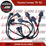Toyota Corona Seiwa Spark Plug Cable '78-'82 90919-21316 063