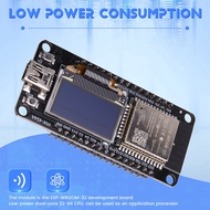 ESP32 ESP-WROOM-32 WIFI Development Board Module CH340 with 0.96 OLED Display for ESP32 OLED