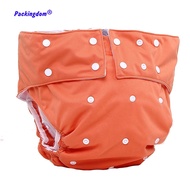 5 Sets Incontinence Adult Cloth Diaper XXL Washable Nappy Diapers Leak-proof Pants Reusable Nappies for Disabled with Inserts Adult Diapers Incontinen