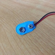 9 volt Battery Button - Side Cable/part