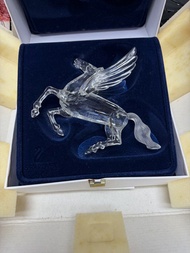 Swarovski 施華洛世奇 1998 年限量版水晶飛馬擺飾 c36-7
