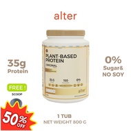 1 tub : Alter Plant-Based Protein Original รสออริจินอล ขนาด 800g โปรตีนพืช โปรตีน 1 กระปุก #อาหารเสร