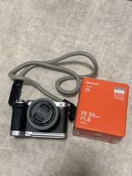 Sony Alpha a7C II Camera with 50mm F1.8 + 28-60mm lens