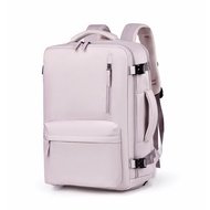 Ready Stock unisex 35L travel bagpack expandable waterproof luggage backpack fits 16 inch Laptop 旅行包