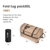 MOBI GARDEN Travel Tug Storage Bag 80L/110L Outdoor Luggage Portable Large Space Foldable