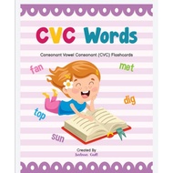 CVC "a" Words ( 33 PAGES:FREE BOOKBIND)