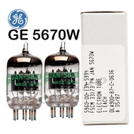 High Quality GE5670W 5670 Vacuum Tube Valve Upgrade 6N3 6H3N 396A 2C51 5670 Electronic Tube Preampli