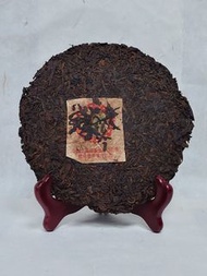 2000年無紙熟餅(綠印內飛)普洱茶餅熟餅熟茶