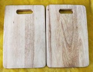 (沈12代)二手廚房用品~實木砧板 木製砧板 切菜板  小砧板 29.5*19.5*2公分~隨機出貨~ 