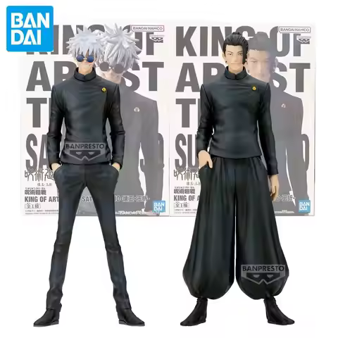 Genuine Original Bandai Banpresto Jujutsukaisen King of Artist Satoru Gojo/geto Suguru Model Brand N
