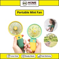 Portable Hand Table Mini Clip Fan USB Charge Battery Desk Cooling Fan Kipas Mini 迷你风扇