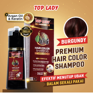 Top Lady Premium Hair Color Shampoo - 200ml