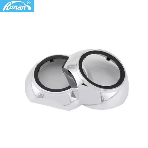 RONAN 2.5'' 3.0'' Headlight Shrouds for Hella Kito Q5 MH1 Bi-Xenon Bi-LED Projector Lens Car Styling