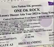 One ok rock $999 原價放