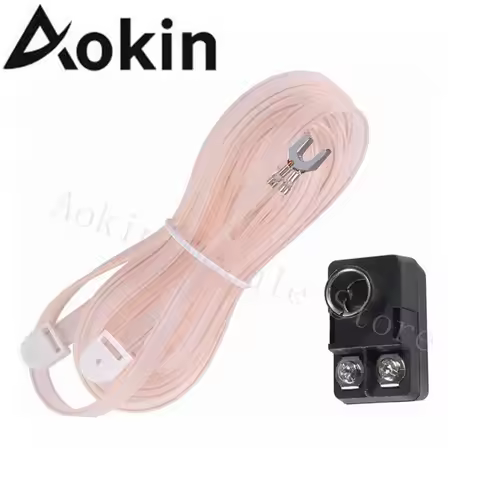 FM Dipole Antenna 300 Ohm T Shape FM Antenna+300 to 75-ohm Transformer(Push-On F Type Balun) For Vin