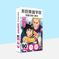 Lomo Boku No Hero Academia Photo Box Hero Academia Hero Academia 30 anime Photos Printed