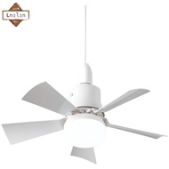 Lanlan Cool Light LED Ceiling Fan, Socket Fan Light Original, Fan With Remote Control 1000 Lumens / 5000 Kelvins As Seen On TV