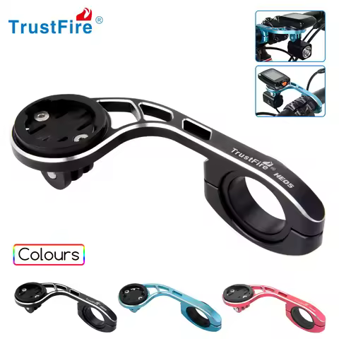 TrustFire HE05 Garmin Edge Computer Holder Stand Road Bicycle Handlebar Mount Front Bryton GPS for G