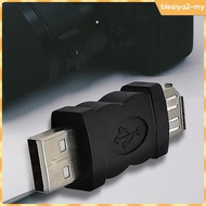 [BlesiyaedMY] 1394 6 Pin Female F to USB Cable Adapter for Printer Scanner Pda Digital Camera