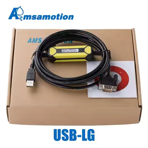 USB-LG PLC Programming Cable Suitable For LG LS XBC XBM K7M Series PLC K120S K7M Download Line USB-L