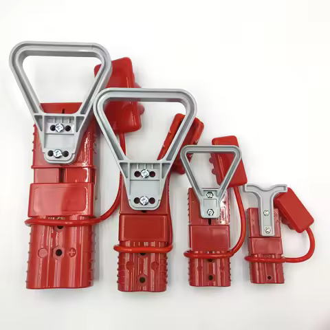 600V 50A/120A/175A/350A Copper Terminal Battery Quick Connector Kit Anderson Style Connect Plug with