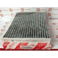 TOYOTA 87139-0N010 Aircon Filter/Cabin Filter Charcoal Type Replacement for Vios/Innova/Fortuner