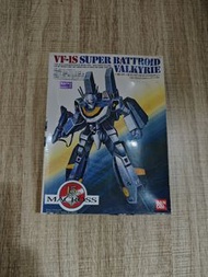 Bandai 1/100 超時空要塞 Macross VF-1S 韋基利 super battroid valkyrie 模型