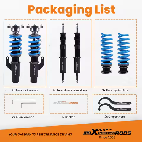 Performance Coilover For BMW 3 Series E90 E92 2006-2011 AWD 325xi 330xi 328xi