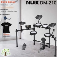 DRUM ELEKTRIK NUX DM210 / DM 210 / DM-210 ELECTRIC DRUM