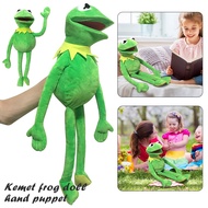 60ซม.Kermit ตุ๊กตากบ Sesames Street ตุ๊กตากบผ้ากำมะหยี่สำหรับเด็กความเครียดบรรเทาของเล่น