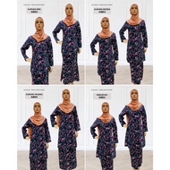 (KEBARUNG) NEW RELEASE Baju Kurung Cotton Kebarung Syaza Collection (Kod AM01-AM20)