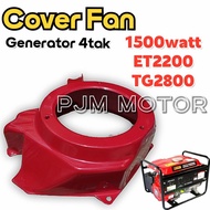 MESIN 154 fan cover 4-stroke 1500watt 2500watt TG2800 watt generator hood cover