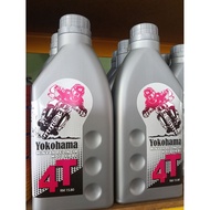 Yokohama 1 Litre+- / 4t /  MOTORCYCLE OIL 4T/PREMIUM QUALITY HIGH PERFORMANCE 4-STROKE MOTORCYCLE OI