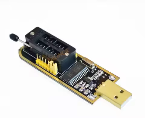 CH341A or XTW100 24 25 Series EEPROM Flash BIOS USB Programmer Module For EEPROM 93CXX / 25CXX / 24C