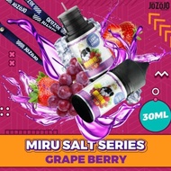 Miru salt nic grape berry 30ML by Jozojo Brewery FREE LANYARD ECMR