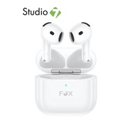 หูฟังไร้สาย FOX TWS G4 ANC BT-04 White by Studio7