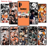 NR34 Haikyuu Soft silicone Case for Samsung J4 J6 J8 2018 J7 Core Pro J730