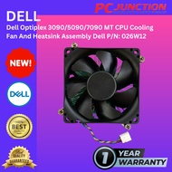 Dell OptiPlex 3090/5090/7090 MT/SFF CPU Cooling Fan and Heatsink Assembly Dell P/N: 026W12