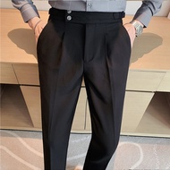 Slim Fit Men's Formal Pants Gurkha Pants Premium Trouser Quality Material