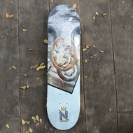 SKATEBOARD BOARD SKATEBOARD DECK/ NOMAD BORREGOS/