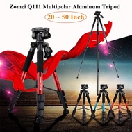 Zomei Q111 56 Inches Lightweight Professional Camera Video Aluminum Tripod with Bag