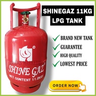 LPG TANK ONLY BRAND NEW SHINEGAZ 11KG