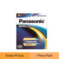 PANASONIC 6LR61EGM/1B-EC EVOLTA BATTERY (9V SIZE) 1PCS