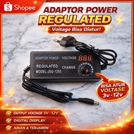 3v-12v 5 ampere Adjustable Led Display Adapter.