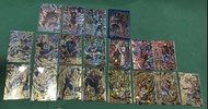 七龍珠英雄 BMT2 SEC 隱藏 4星 CP 咭 1-3 星咭 SDBH