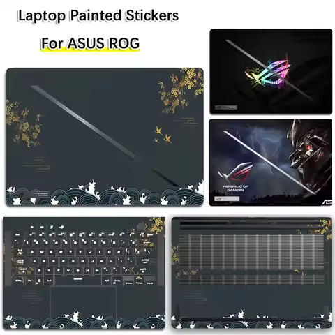 Dazzle Vinyl Laptop Special Sticker Skin For ASUS ROG Zephyrus G14 2024 2025 GA403 GA403U GA403UU/UV