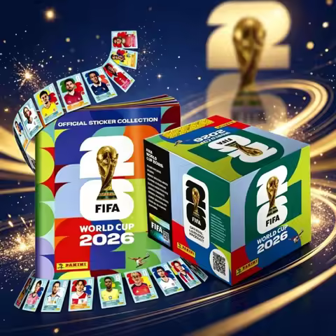 2026 /'Panini World Cup Sticker Pack Panini Soccer Card Panini Cards Soccer Memorabilia Collection P
