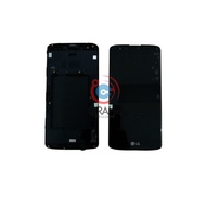 LG K8 LCD K350/ FULLSET TOUCHSCREEN + FRAME Original